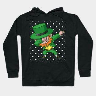 Dabbing Leprechaun Irish St Patricks Day Hoodie